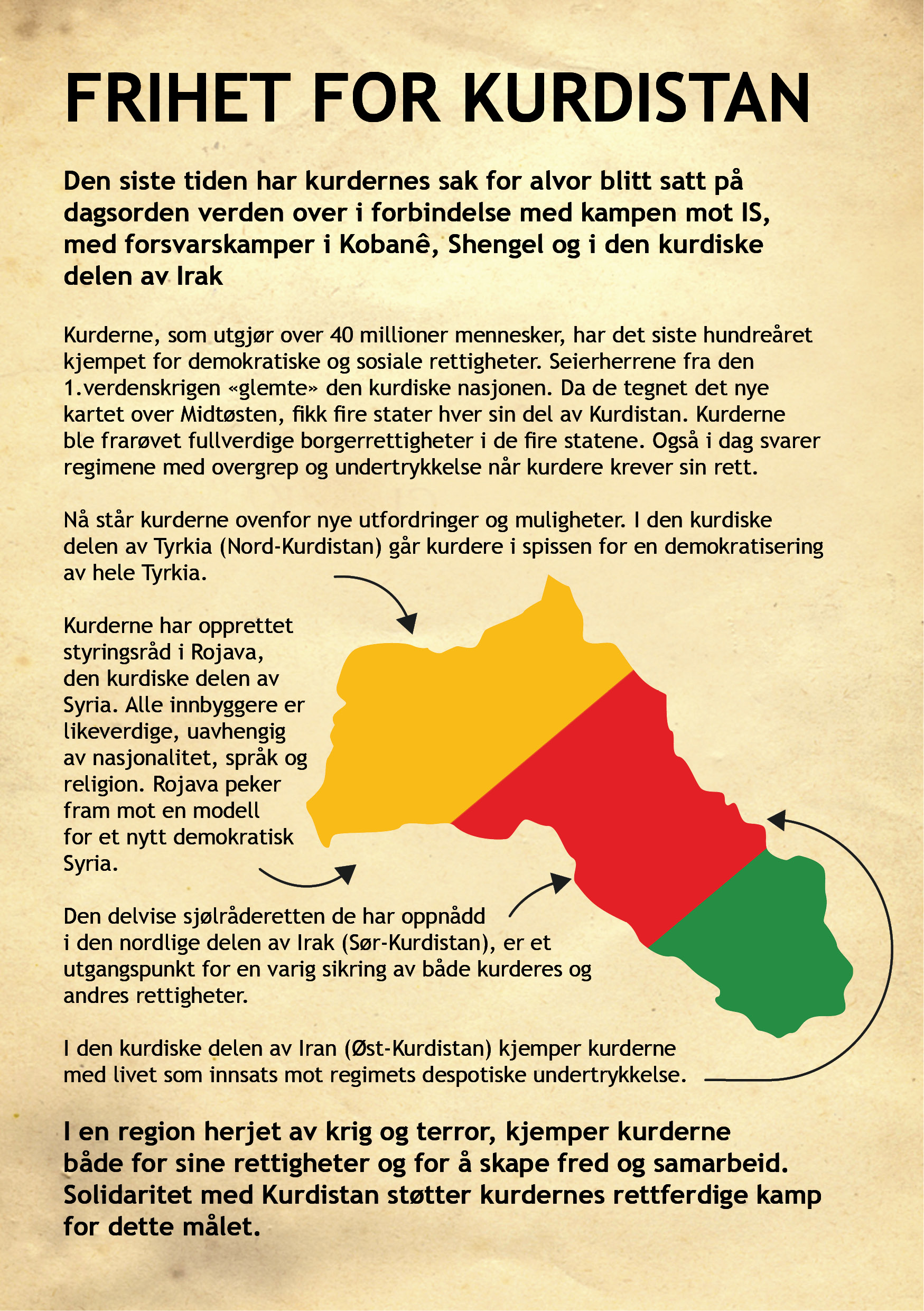 solidaritet med kurdistan now